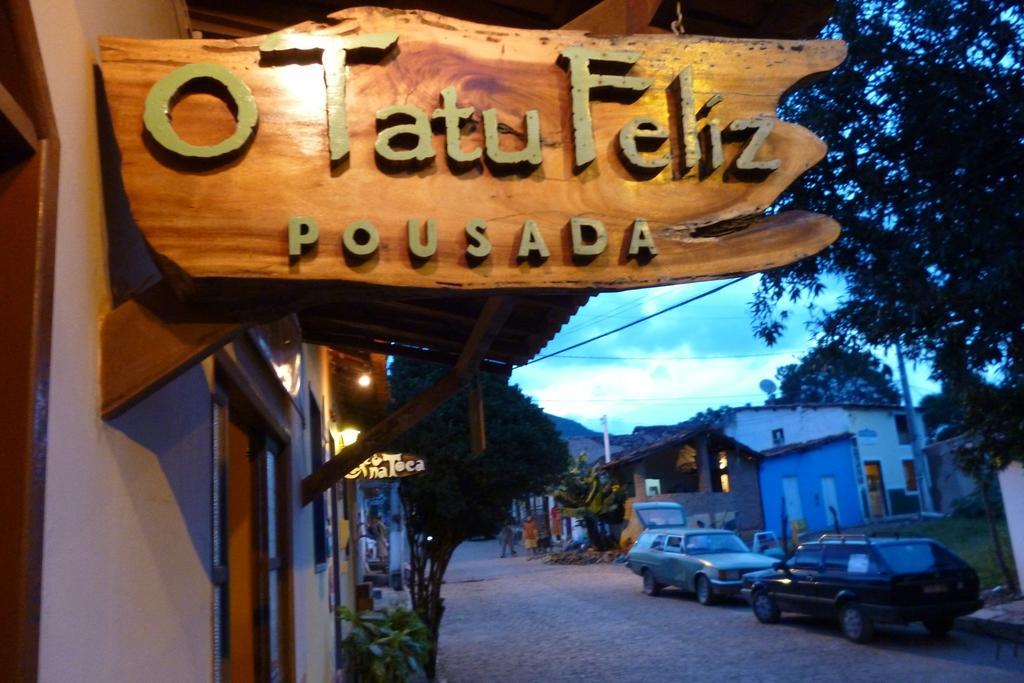 Pousada Tatu Feliz Vale do Capao Εξωτερικό φωτογραφία
