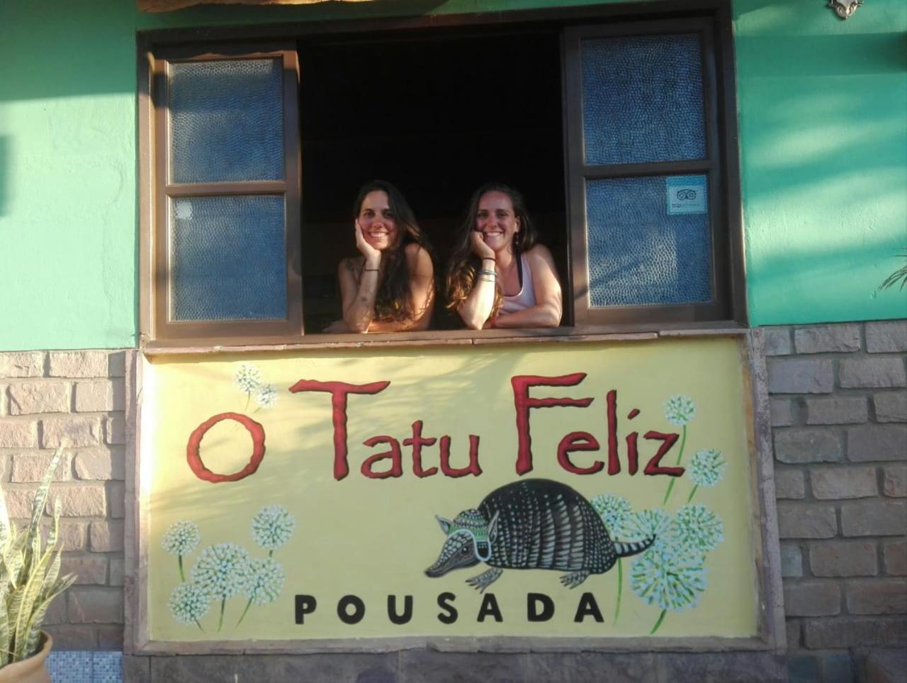 Pousada Tatu Feliz Vale do Capao Εξωτερικό φωτογραφία